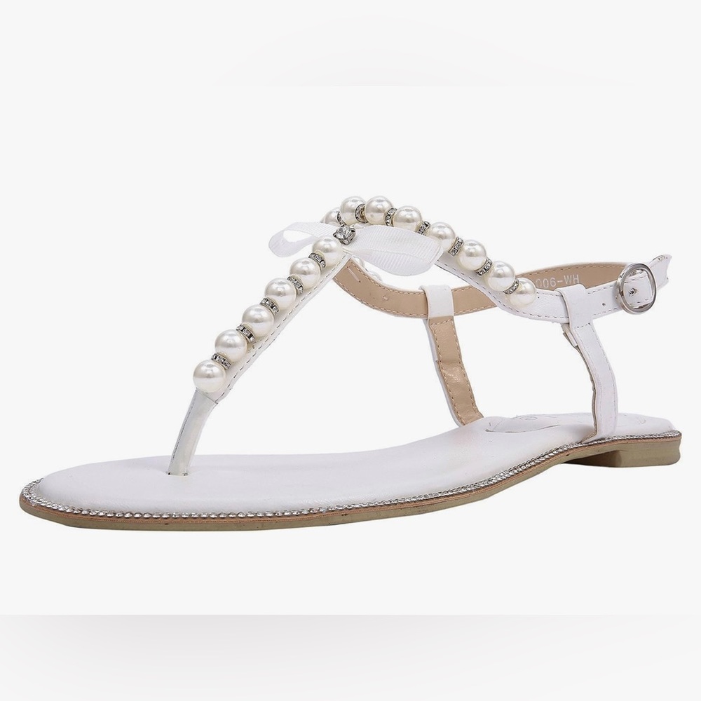 Pearl Wedding Sandals 👰🏻‍♀️💍